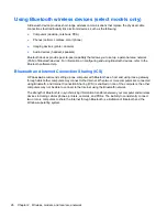 Preview for 38 page of HP ProBook 4325s - Notebook PC User Manual