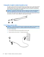 Preview for 42 page of HP ProBook 4325s - Notebook PC User Manual