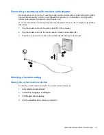 Preview for 43 page of HP ProBook 4325s - Notebook PC User Manual