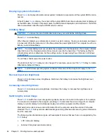 Preview for 54 page of HP ProBook 4325s - Notebook PC User Manual