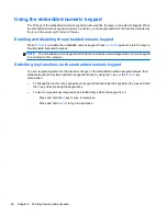 Preview for 58 page of HP ProBook 4325s - Notebook PC User Manual