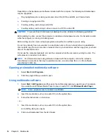 Preview for 64 page of HP ProBook 4325s - Notebook PC User Manual