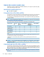 Preview for 70 page of HP ProBook 4325s - Notebook PC User Manual