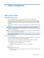 Preview for 83 page of HP ProBook 4325s - Notebook PC User Manual