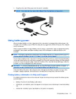 Preview for 87 page of HP ProBook 4325s - Notebook PC User Manual