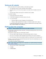 Preview for 97 page of HP ProBook 4325s - Notebook PC User Manual