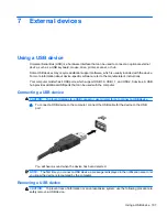 Preview for 119 page of HP ProBook 4325s - Notebook PC User Manual