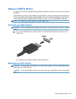 Preview for 121 page of HP ProBook 4325s - Notebook PC User Manual