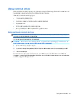 Preview for 123 page of HP ProBook 4325s - Notebook PC User Manual