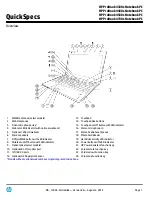 Preview for 1 page of HP ProBook 4330s Quickspecs