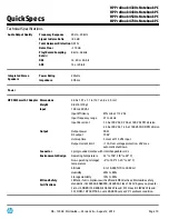 Preview for 19 page of HP ProBook 4330s Quickspecs