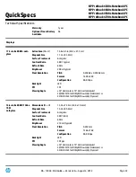 Preview for 22 page of HP ProBook 4330s Quickspecs