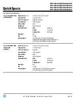 Preview for 23 page of HP ProBook 4330s Quickspecs