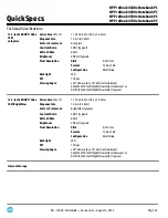 Preview for 25 page of HP ProBook 4330s Quickspecs