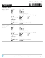 Preview for 27 page of HP ProBook 4330s Quickspecs