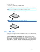 Предварительный просмотр 71 страницы HP ProBook 4340s User Manual