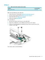 Preview for 59 page of HP ProBook 440 G7 Maintenance And Service Manual