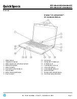 HP ProBook 4410s - Notebook PC Quickspecs preview