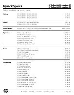 Preview for 13 page of HP PROBOOK 4425S Quickspecs