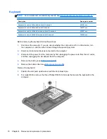 Preview for 78 page of HP ProBook 4440s Maintenance And Service Manual