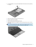 Preview for 79 page of HP ProBook 4440s Maintenance And Service Manual