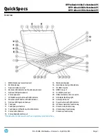 HP ProBook 4440s Quickspecs preview