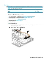 Preview for 57 page of HP ProBook 445 G6 Maintenance And Service Manual