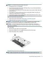 Preview for 59 page of HP ProBook 445 G9 Maintenance And Service Manual