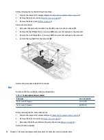 Preview for 62 page of HP ProBook 445 G9 Maintenance And Service Manual