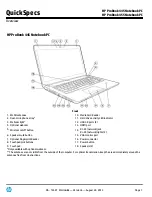 HP ProBook 445 Specification предпросмотр