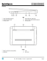 Preview for 4 page of HP ProBook 445 Specification