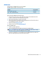 Предварительный просмотр 59 страницы HP ProBook 450 G2 Maintenance And Service Manual