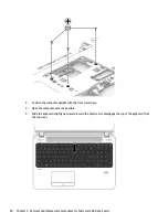 Предварительный просмотр 62 страницы HP ProBook 450 G2 Maintenance And Service Manual