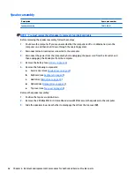 Предварительный просмотр 74 страницы HP ProBook 450 G2 Maintenance And Service Manual