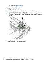 Предварительный просмотр 78 страницы HP ProBook 450 G2 Maintenance And Service Manual