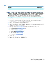 Предварительный просмотр 87 страницы HP ProBook 450 G2 Maintenance And Service Manual