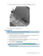 Preview for 77 page of HP PROBOOK 4520S Maintenance And Service Manual