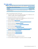 Preview for 119 page of HP PROBOOK 4520S Maintenance And Service Manual