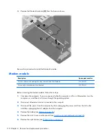 Preview for 120 page of HP PROBOOK 4520S Maintenance And Service Manual