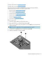 Preview for 125 page of HP PROBOOK 4520S Maintenance And Service Manual