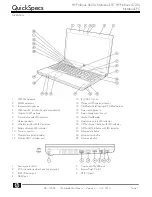 HP PROBOOK 4520S Quickspecs preview