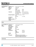 Preview for 15 page of HP ProBook 4535s Quickspecs