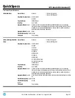 Preview for 18 page of HP ProBook 4535s Quickspecs