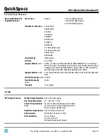 Preview for 19 page of HP ProBook 4535s Quickspecs