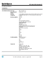 Preview for 20 page of HP ProBook 4535s Quickspecs