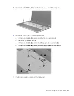 Предварительный просмотр 69 страницы HP ProBook 4535s Service Manual