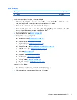 Предварительный просмотр 87 страницы HP ProBook 4535s Service Manual