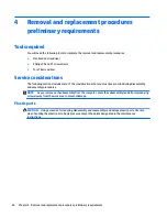 Предварительный просмотр 38 страницы HP ProBook 455 G3 Maintenance And Service Manual
