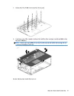 Предварительный просмотр 63 страницы HP ProBook 455 G3 Maintenance And Service Manual