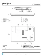 Preview for 2 page of HP ProBook 455 Quickspecs